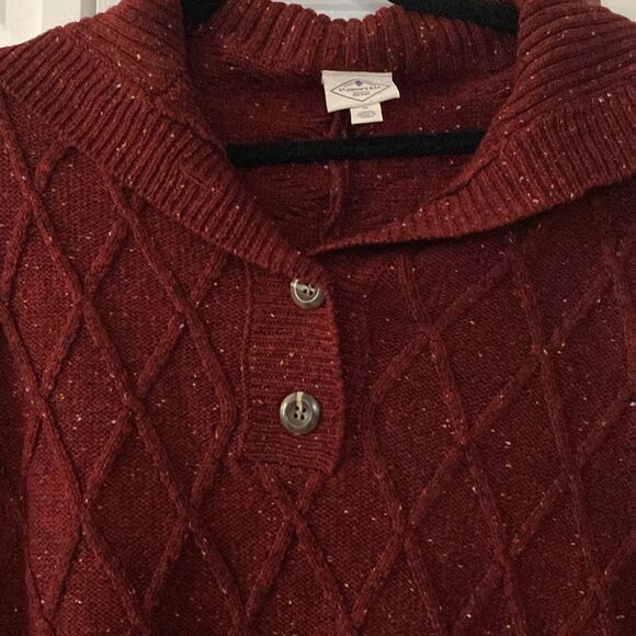 St John’s bay knitted cape.  Size M.  Outerwear for fall - Picture 3 of 5